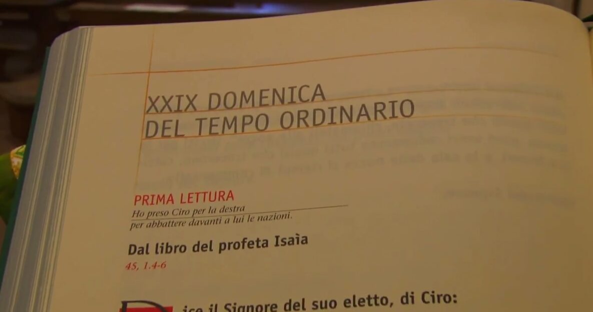 Vangelo di domenica 19 ottobre 2014 – XXIX del Tempo Ordinario