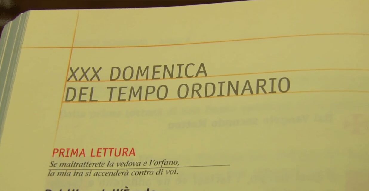 Vangelo di domenica 26 ottobre 2014 – XXX del Tempo Ordinario