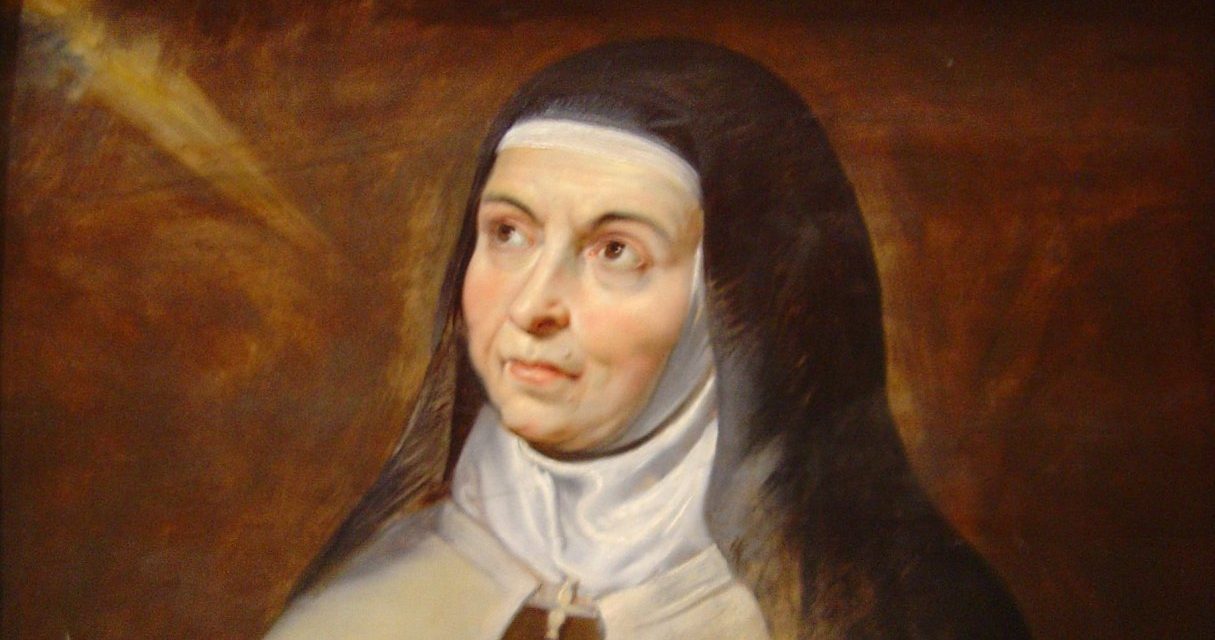 SANTA TERESA D’AVILA: LE CELBRAZIONI CON IL VESCOVO