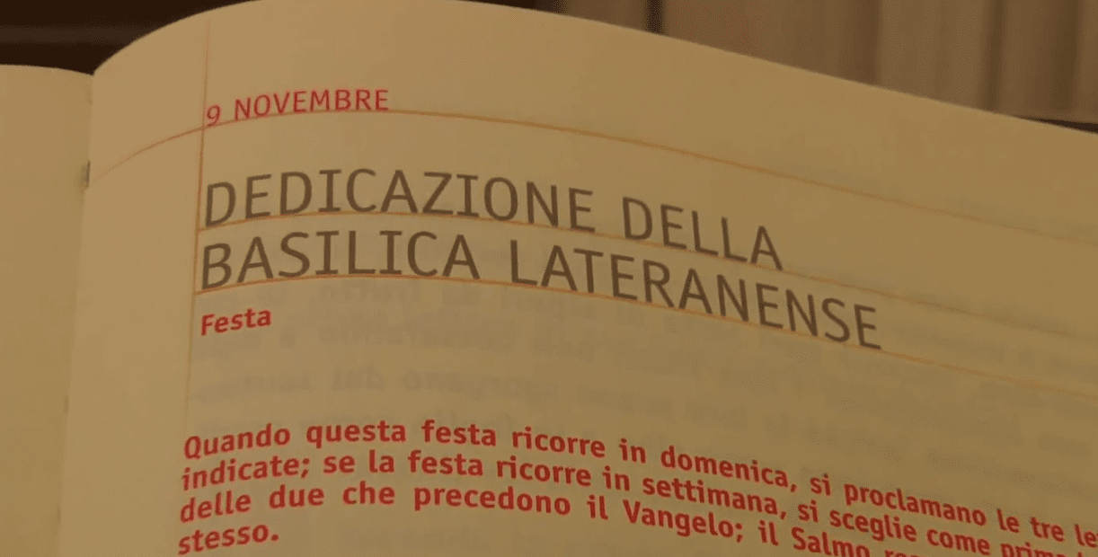Vangelo di domenica 9 novembre 2014 – Dedicazione della Basilica lateranense