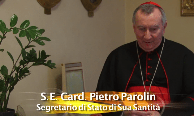 Dialogo con Cardinale Pietro Parolin.