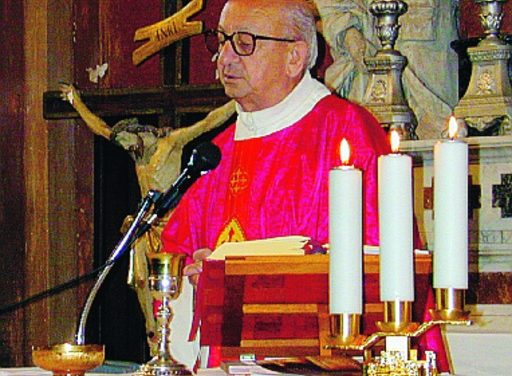 Lutto nel clero diocesano: è morto don Guido Migliavacca