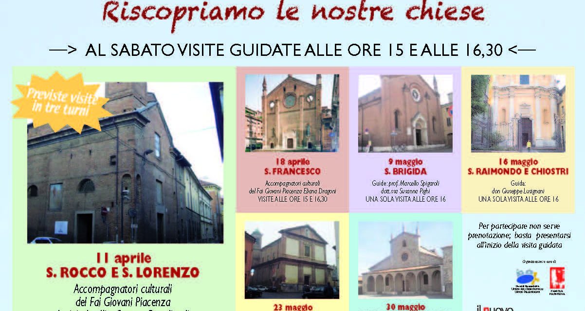 “Dalle cripte ai campanili”: visite guidate alle chiese di Piacenza