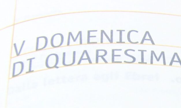 Vangelo del 22 marzo 2015 – V Domenica del Tempo di Quaresima