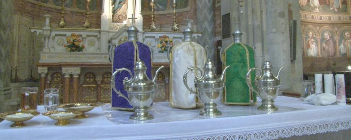 Settimana santa: le celebrazioni con il vescovo