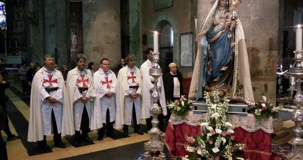 MADONNA DEL POPOLO : CELEBRAZIONE CON IL VESCOVO