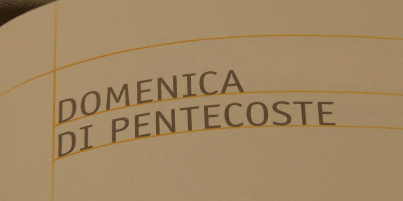 Vangelo di Domenica 24 maggio 2014 – Domenica di Pentecoste