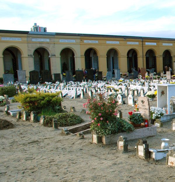 Commemorazione dei defunti: celebrazioni al cimitero urbano