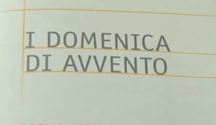 Vangelo di Domenica 29 novembre 2015 – I Domenica di Avvento