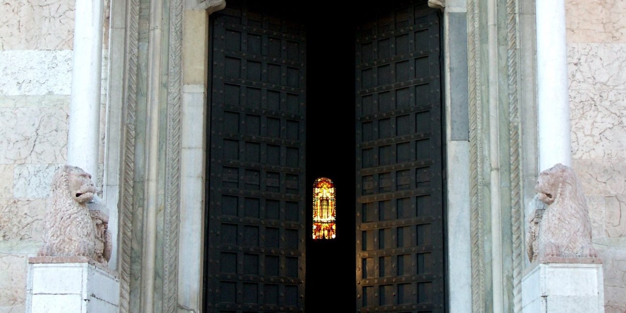 Anno Santo della Misericordia: apertura della porta in Diocesi