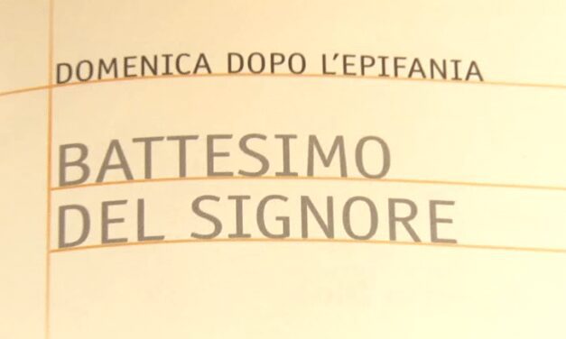 Vangelo di Domenica 10 gennaio 2016 – Battesimo del Signore