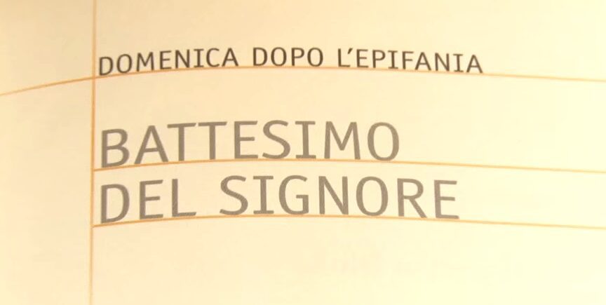 Vangelo di Domenica 10 gennaio 2016 – Battesimo del Signore