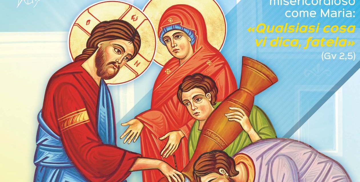 Affidarsi a Gesù misericordioso come Maria: «Qualsiasi cosa vi dica, fatela»