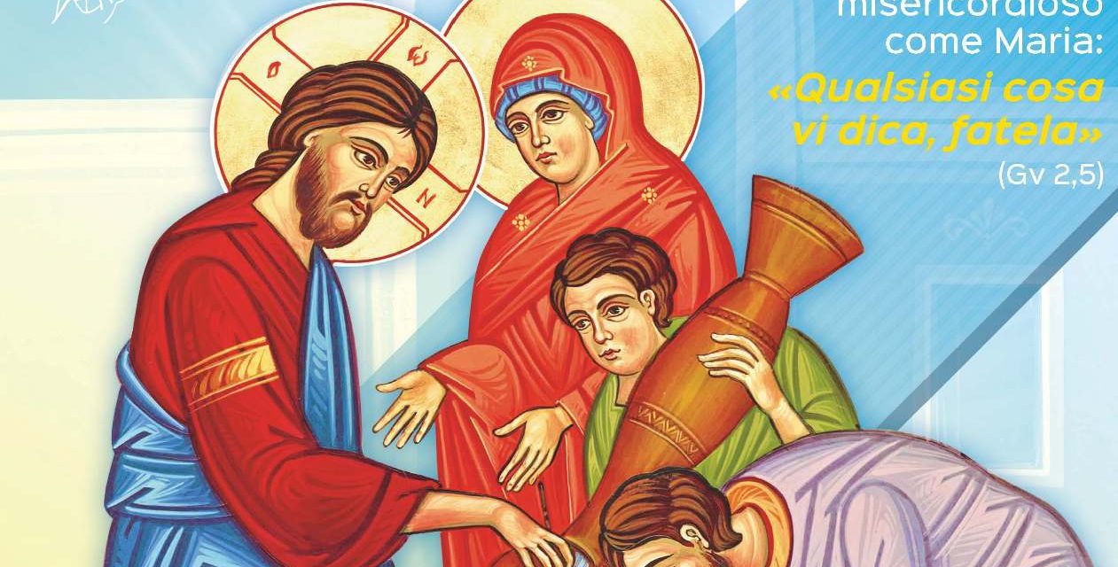 Affidarsi a Gesù misericordioso come Maria: «Qualsiasi cosa vi dica, fatela»