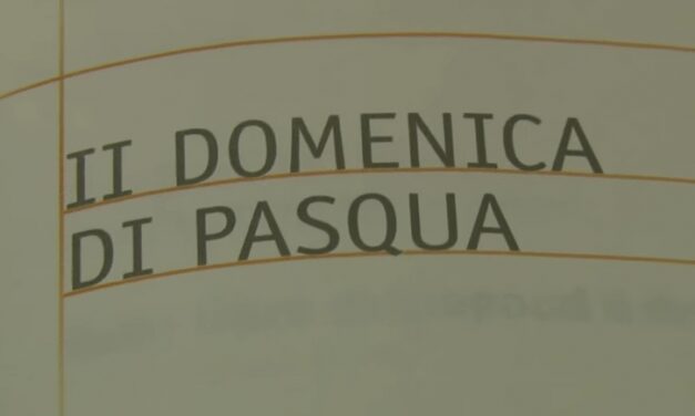Vangelo del 3 aprile 2016 -II Domenica di Pasqua