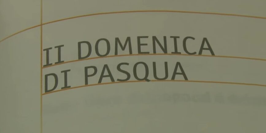 Vangelo del 3 aprile 2016 -II Domenica di Pasqua