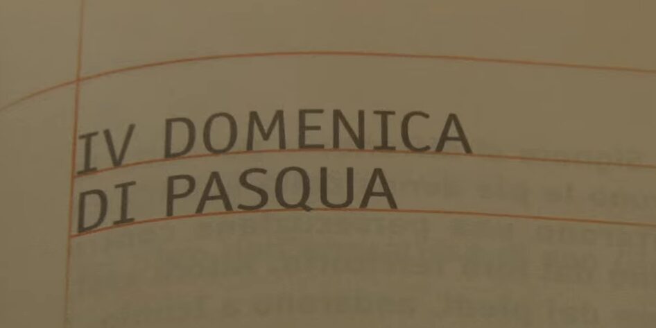 Vangelo del 17 aprile 2016 -IV Domenica di Pasqua