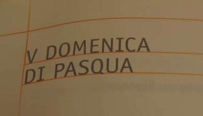 Vangelo del 24 aprile 2016 -V Domenica di Pasqua