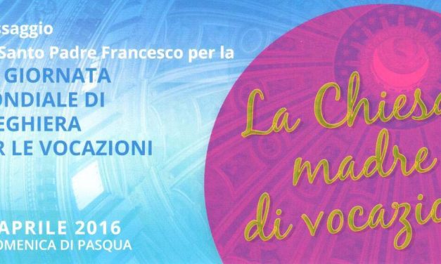 53ª Giornata mondiale per le vocazioni: veglia in diocesi