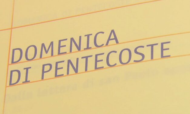 Vangelo del 15 maggio 2016 -Pentecoste