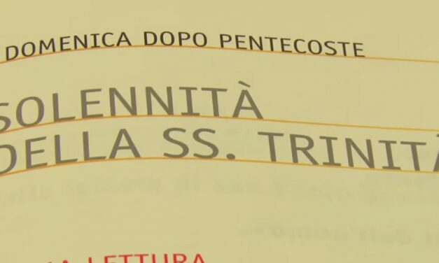 Vangelo del 22 maggio 2016 – Solennità della SS Trinità