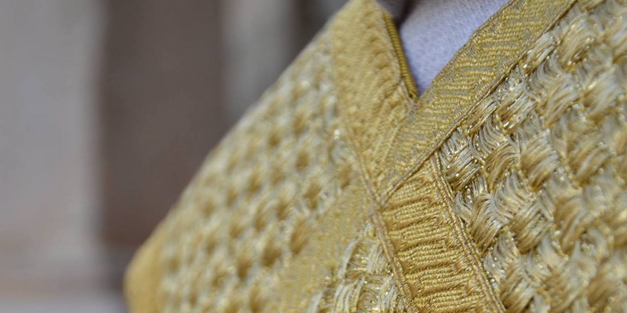 L’abito liturgico è un compito