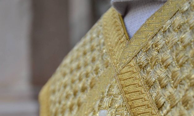 L’abito liturgico è un compito