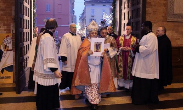 Giubileo  della misericordia: tutte le Porte Sante aperte in diocesi