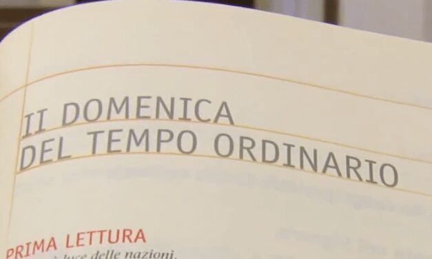 Vangelo di Domenica 19 gennaio 2020 – II del tempo ordinario