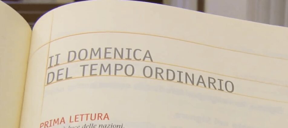 Vangelo di Domenica 19 gennaio 2020 – II del tempo ordinario