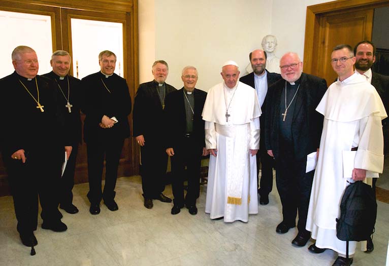 Comece: udienza dei vescovi europei con Papa Francesco