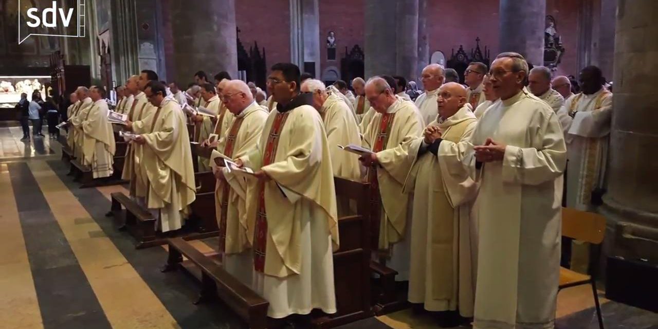 S. Vincenzo de’ Paoli: due giorni di formazione per il clero