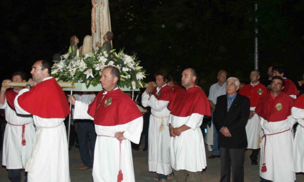 Rizzolo: festa dedicata alla Madonna di Fatima.