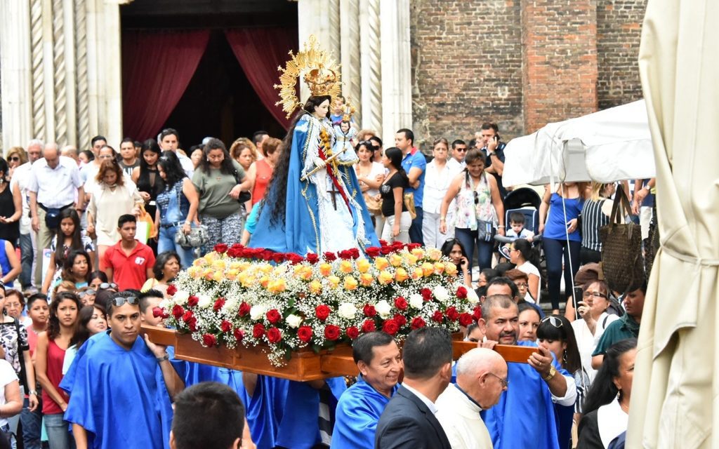 Virgen de el Cisne: processione il 15 agosto