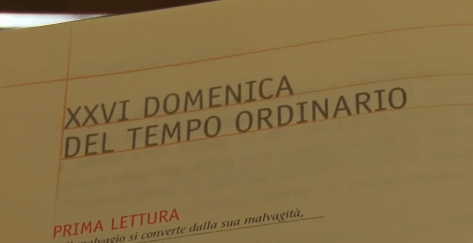 Vangelo di Domenica 29 settembre 2019 – XXVI Domenica del Tempo Ordinario