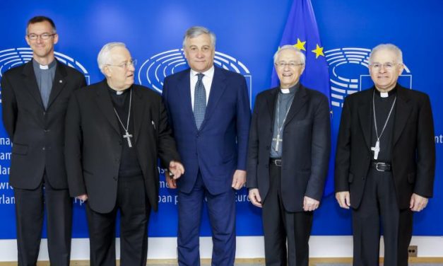 Cardinale Bassetti a Bruxelles: “Sogno una nuova Europa solidale, capace di essere una casa comune”