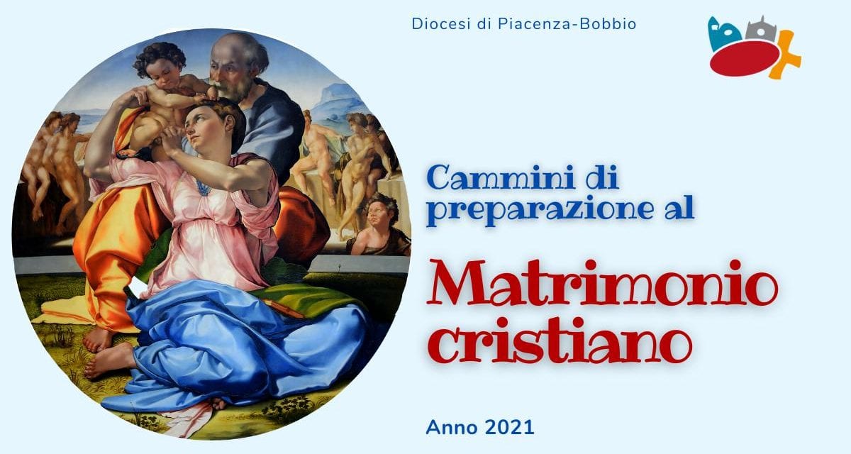 Cammini di preparazione al matrimonio cristiano: il calendario 2020/2021