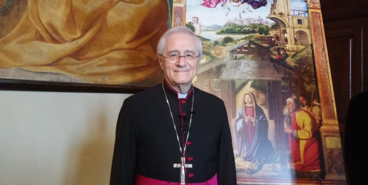Mons. Gianni Ambrosio alla guida della Diocesi ancora per un anno