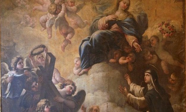 Chiesa di Santa Teresa: presentazione restauro della tela attribuita a Luca Giordano