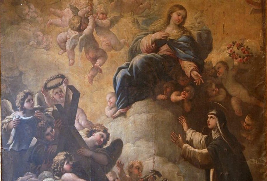 Chiesa di Santa Teresa: presentazione restauro della tela attribuita a Luca Giordano