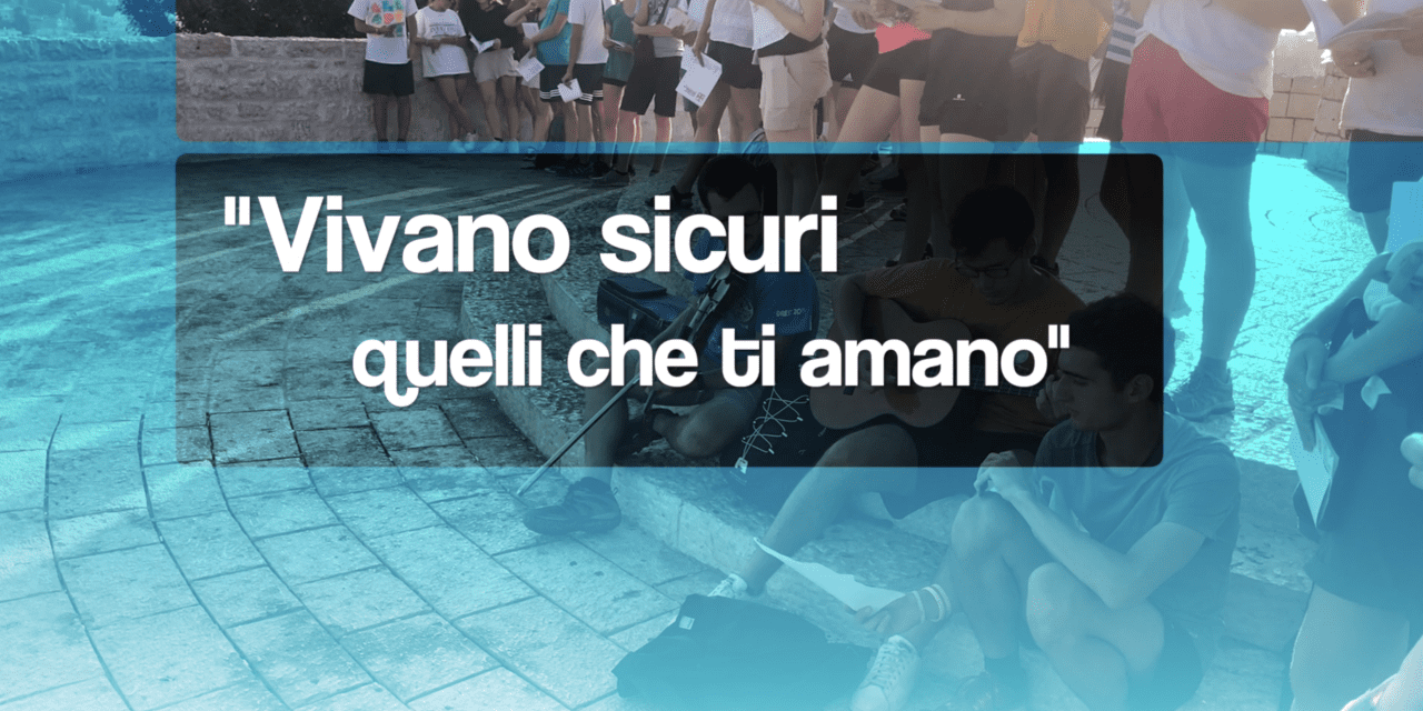 “Vivano sicuri quelli che ti amano” XIII Tour de Vie