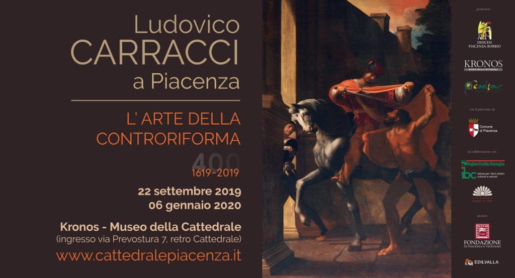 “L’arte della Controriforma”: Ludovico Carracci in mostra a Piacenza