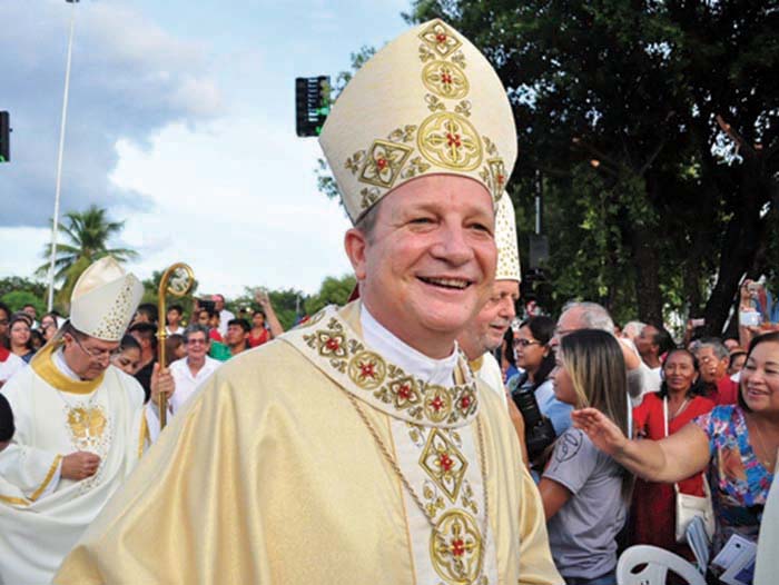 Mons. Mário Antônio da Silva, vescovo di Roraima, visita la nostra Diocesi