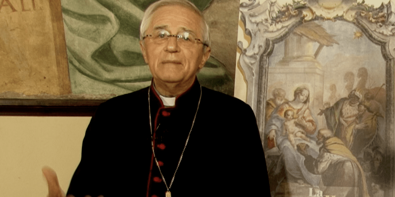 Gli auguri del Vescovo mons. Gianni Ambrosio per il Natale 2019