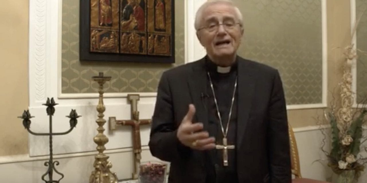 Il videomessaggio del Vescovo alla Diocesi per l’inizio del tempo di Quaresima