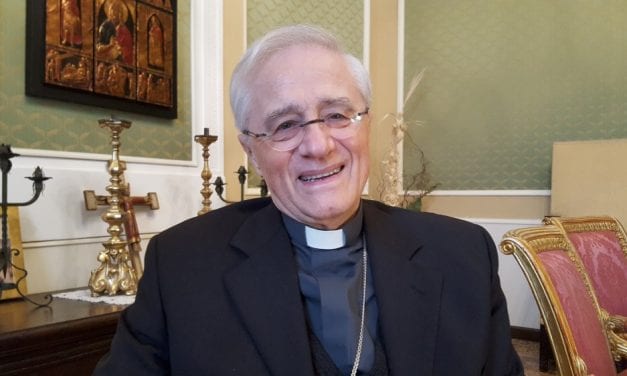 Mons. Ambrosio: il saluto alla Diocesi il 27 settembre