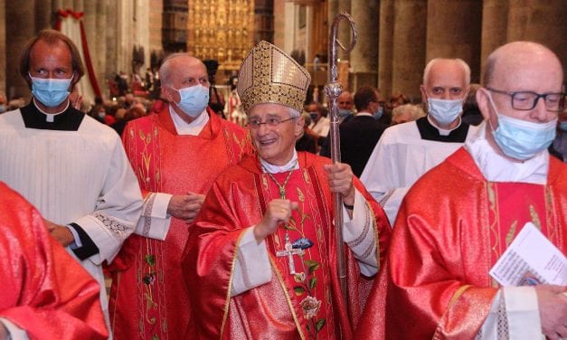 IMMAGINI E PAROLE DELLA CELEBRAZIONE DI SALUTO DI MONS. GIANNI AMBROSIO