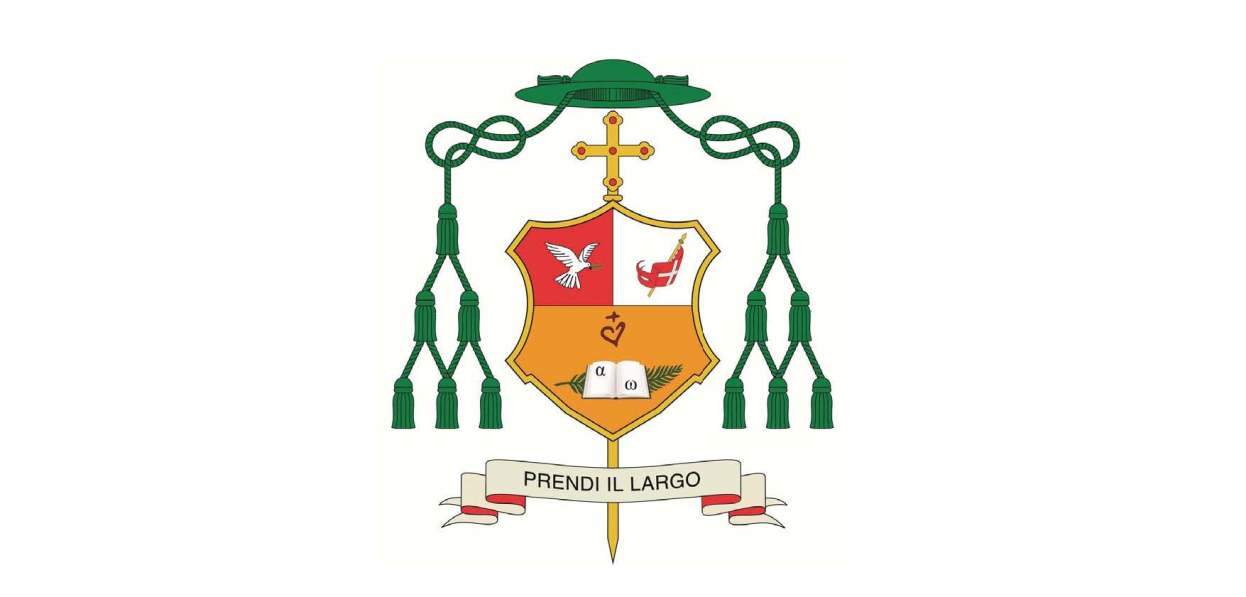 “Prendi il largo”: il Vescovo eletto presenta il motto e lo stemma del suo episcopato