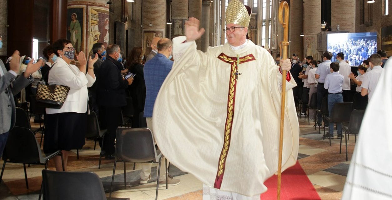 Domenica 11 ottobre: ingresso del nuovo Vescovo mons. Adriano Cevolotto