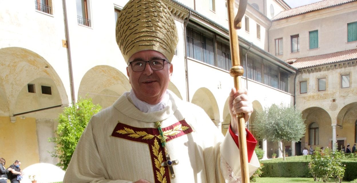 5 ANNI DI EPISCOPATO: DIALOGO CON MONS. ADRIANO CEVOLOTTO